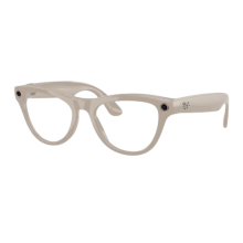 Смарт-окуляри Ray-Ban Meta Skyler Standard - Shiny Chalky Gray / Clear Sapphire Transition (RW4010 6700MF 52-20)