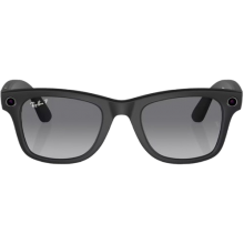 Смарт-окуляри Ray-Ban Meta Wayfarer Matte Black Frame Graphite Lenses (RW4006 601ST3 50-22)