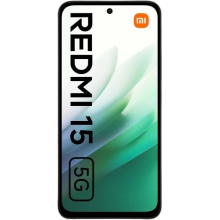 Смартфон Xiaomi Redmi 15 5G 4/128GB Green (Global)