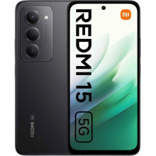 Смартфон Xiaomi Redmi 15 5G 4/128GB Black (Global)