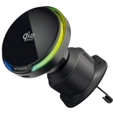 Автомобільний тримач з Бездротовим ЗП Proove Spark Qi2.2 25W