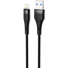 Кабель Proove Light Silicone Plus USB to Lightning 2.4A (1m)