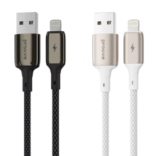 Кабель Proove Dense Metal USB to Lightning 2.4A (1m)