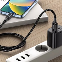 Кабель Proove Dense Metal USB to Lightning 2.4A (2m)
