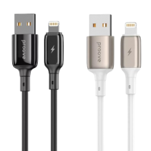 Кабель Proove Flex Metal USB to Lightning 2.4A (1m)