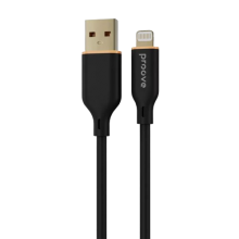 Кабель Proove Jelly Silicone USB to Lightning 2.4A (1m)
