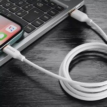 Кабель Proove Jelly Silicone USB to Lightning 2.4A (1m)