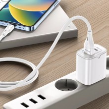 Кабель Proove Soft Silicone USB to Lightning 2.4A (1m)