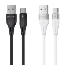 Кабель Proove Soft Silicone USB to Type-C 3A (1m)
