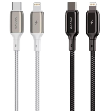 Кабель Proove Dense Metal Type-C to Lightning 27W (2m)