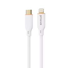 Кабель Proove Jelly Silicone Type-C to Lightning 27W (1m)