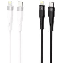 Кабель Proove Light Silicone Plus Type-C to Lightning 27W (1m)