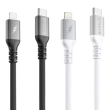 Кабель Proove ReGen Silicone Type-C to Lightning 27W (1m)