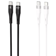 Кабель Proove Light Silicone Plus Type-C to Type-C 60W (1m)