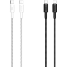 Кабель Proove Nylo Type-C to Type-C 100W (1.5m)