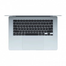 MacBook Air 15 Retina, Sky Blue, 1TB, 10 CPU / 10 GPU, 16GB RAM with Apple M5 (2026)