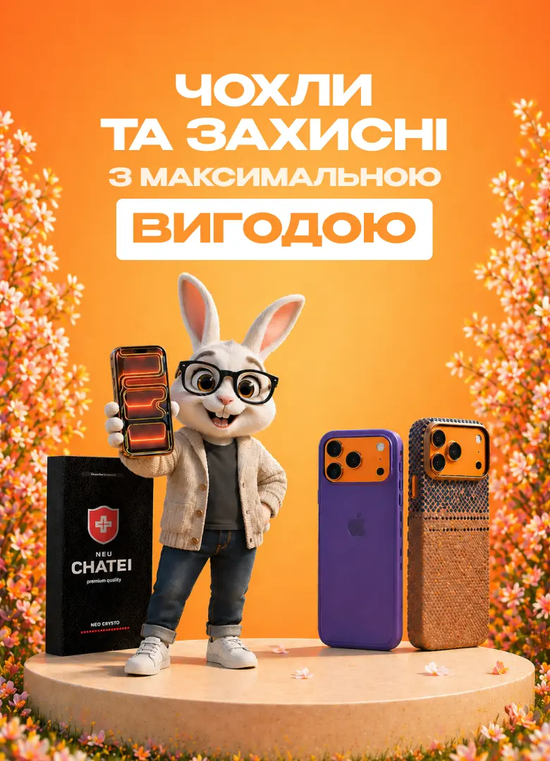 Аксесуари для iPhone